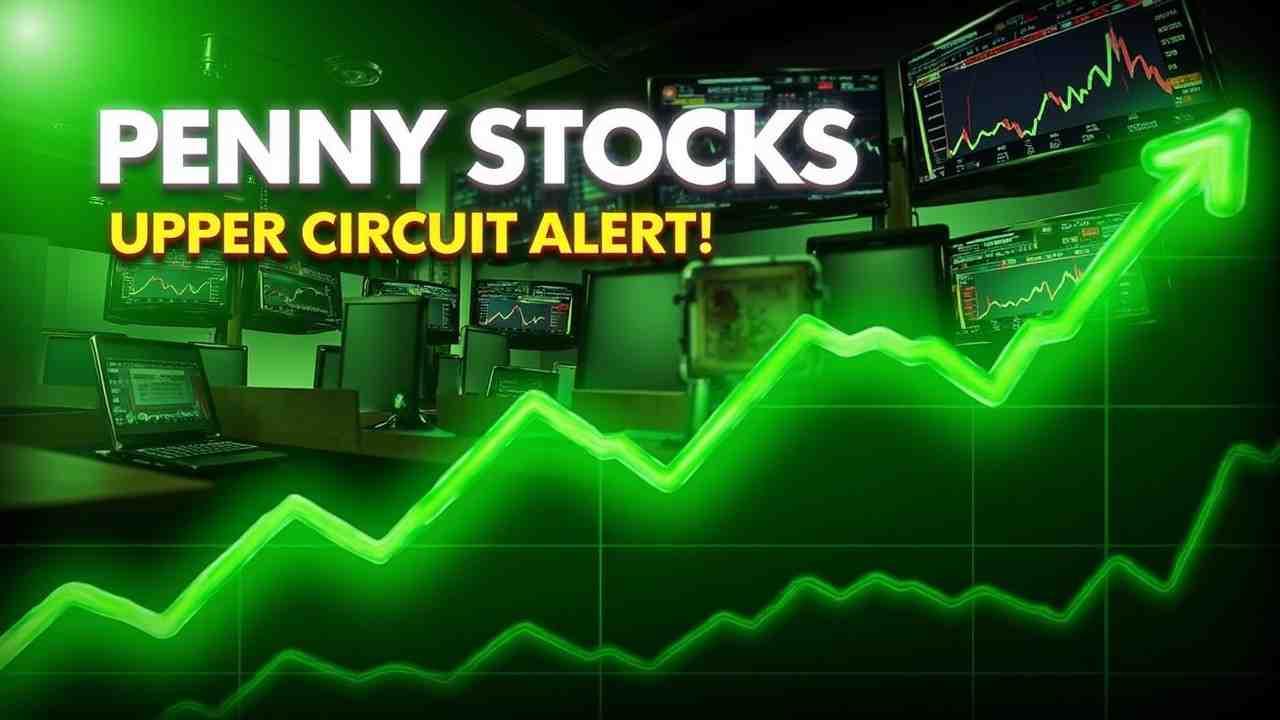Watch Out For These Penny Stocks Locked In The Upper Circuit on April 08, 2025