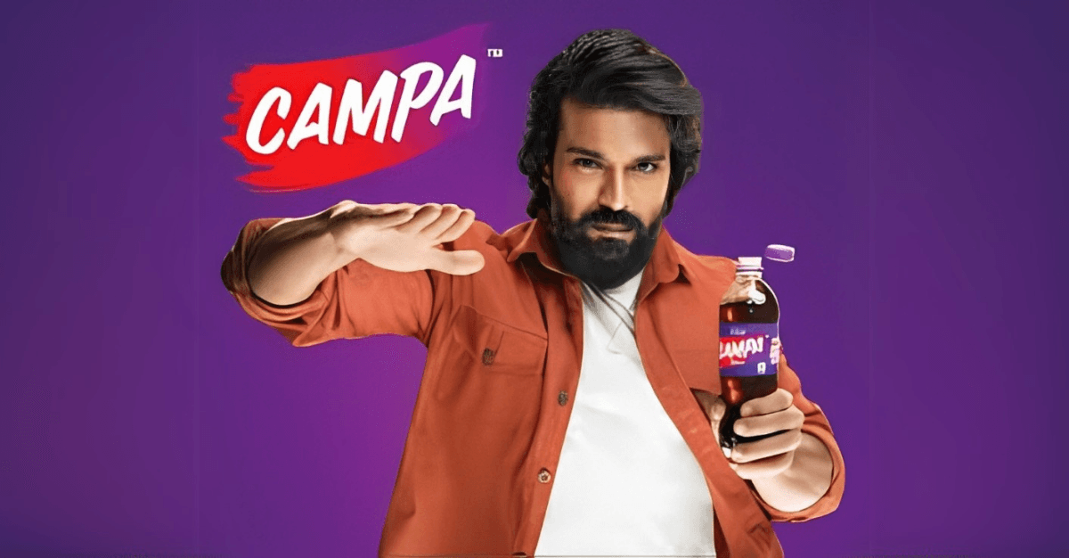 Campa ropes in Ram Charan as Brand Ambassador