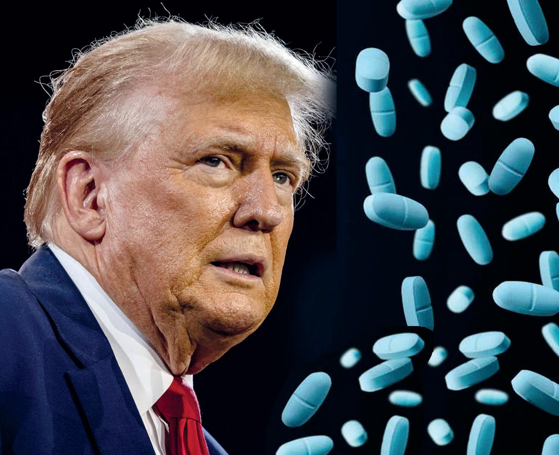 Trump Targets Tablets