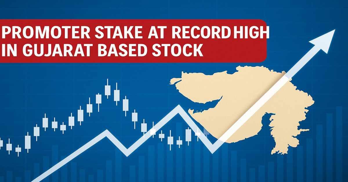 1:1 Bonus Gujarat-Based Company: Promoters Increase Stake Year After Year, Reaching Record High—A True Case of Skin in the Game