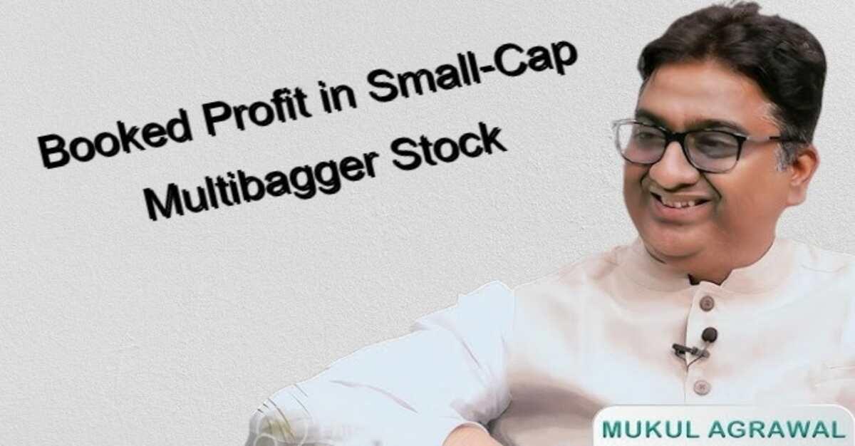 41.76 Lakh Shares: Mukul Agrawal Books Profit in This Small-Cap Multibagger, FIIs Increases Stake