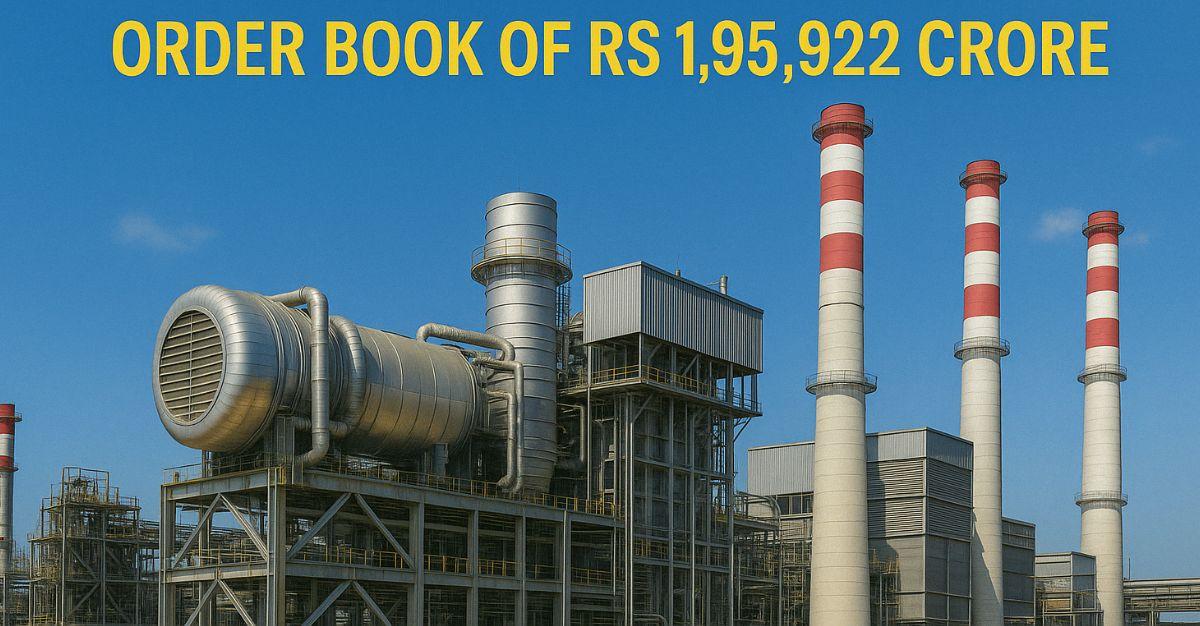 Rs 1,95,922 Crore Order Book: Heavy Electrical Equipment Company Achieves Strong Revenue Growth and Record Order Inflows in FY 2024–25