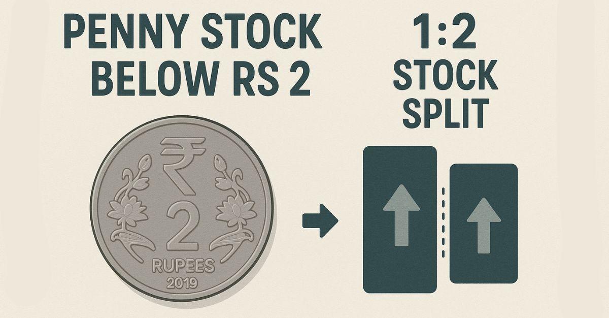 Gujarat Based-Penny Stock Under Rs 2 Hit Back-To-Back Upper Circuits; Board Announces 1:2 Stock Split