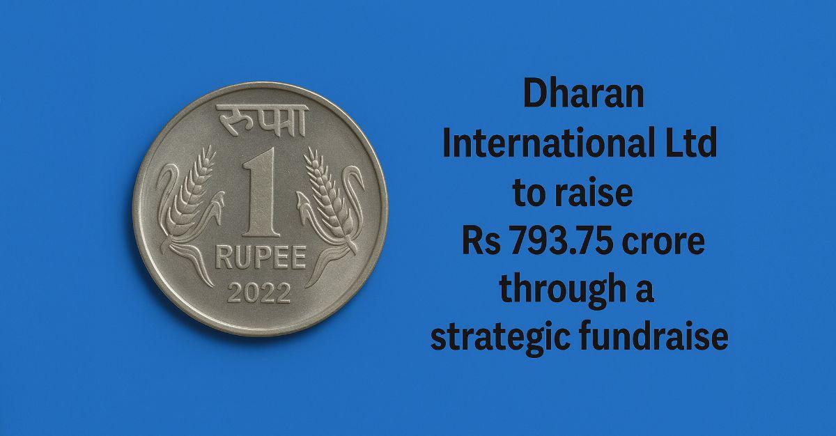 Penny stock below Re 1: Company’s wholly-owned UK-based subsidiary, Dharan International Ltd to raise Rs 793.75 crore through a strategic fundraising