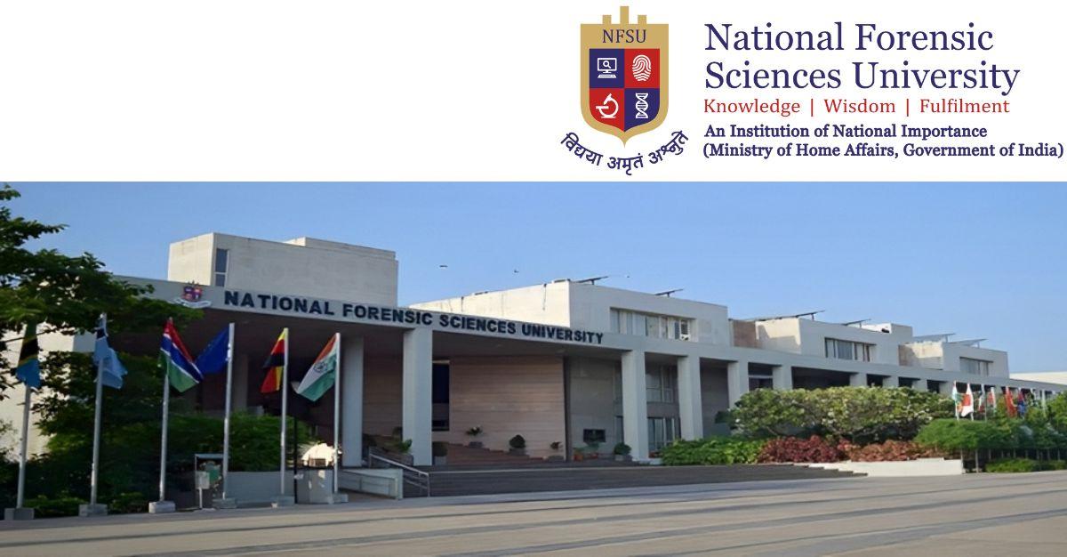 Security software products manufacturer bags Rs 18,00,00,000 order from NFSU Research and Innovation Council