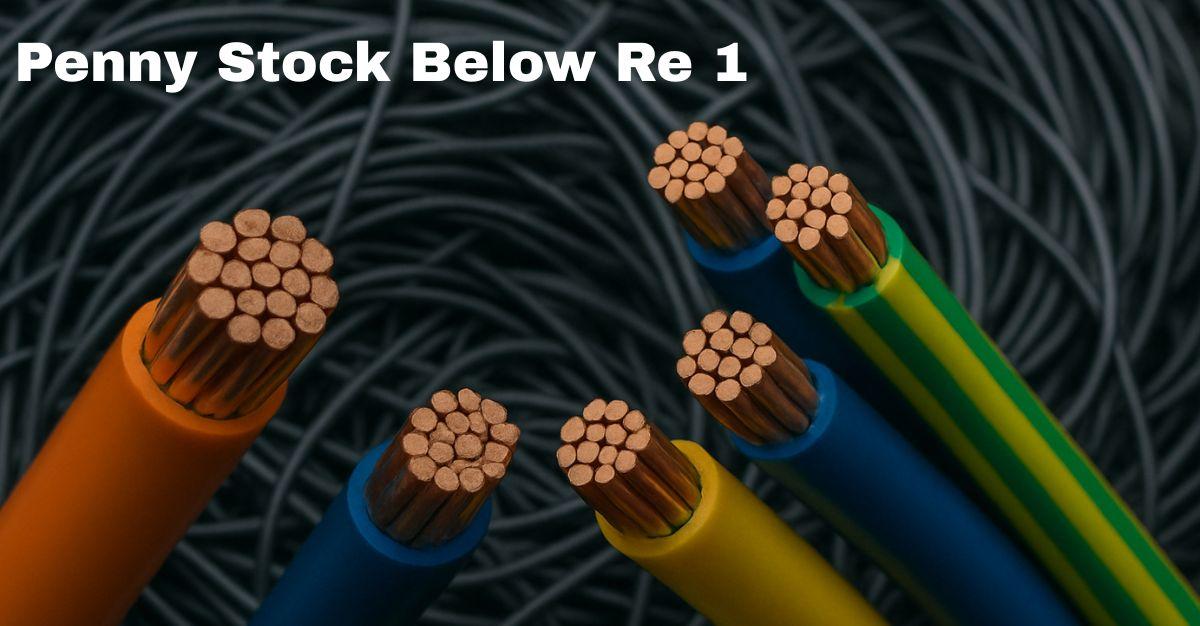 Wires & Conductor Penny Stock Below Re 1 Jumps After Reporting 1,306 Per Cent Jump in PAT; Trades at Single-Digit PE