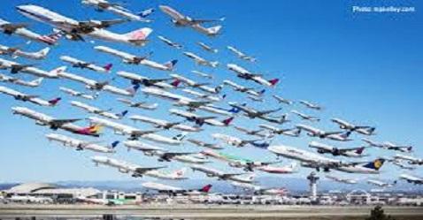 Airline stocks give thumps up to FM