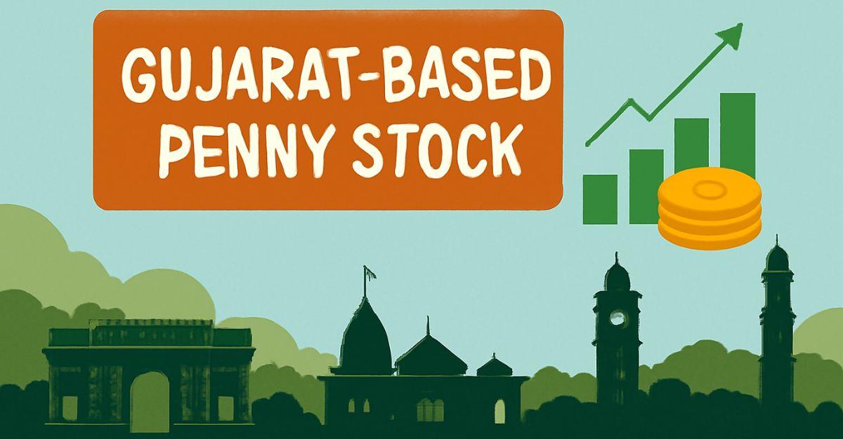 1:2 Stock Split; Record Date Next Week: Gujarat-Based Penny Stock Under Rs 2 Hits Consecutive 7 Upper Circuits