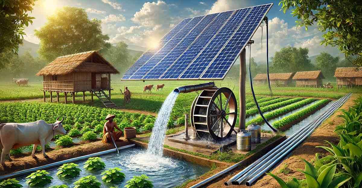Rs 1,655 Crore Order Book: Multibagger Solar Pumps Stock Jumps Over 5 Per Cent with Heavy Volume