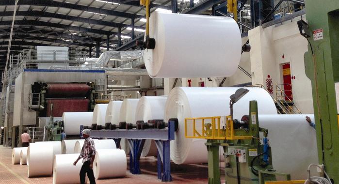 Paper stocks advance as government imposes anti-dumping duty