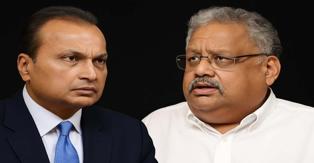 Jhunjhunwala’s Multibagger Stock Delivers Higher Returns Than Anil Ambani's Reliance Power