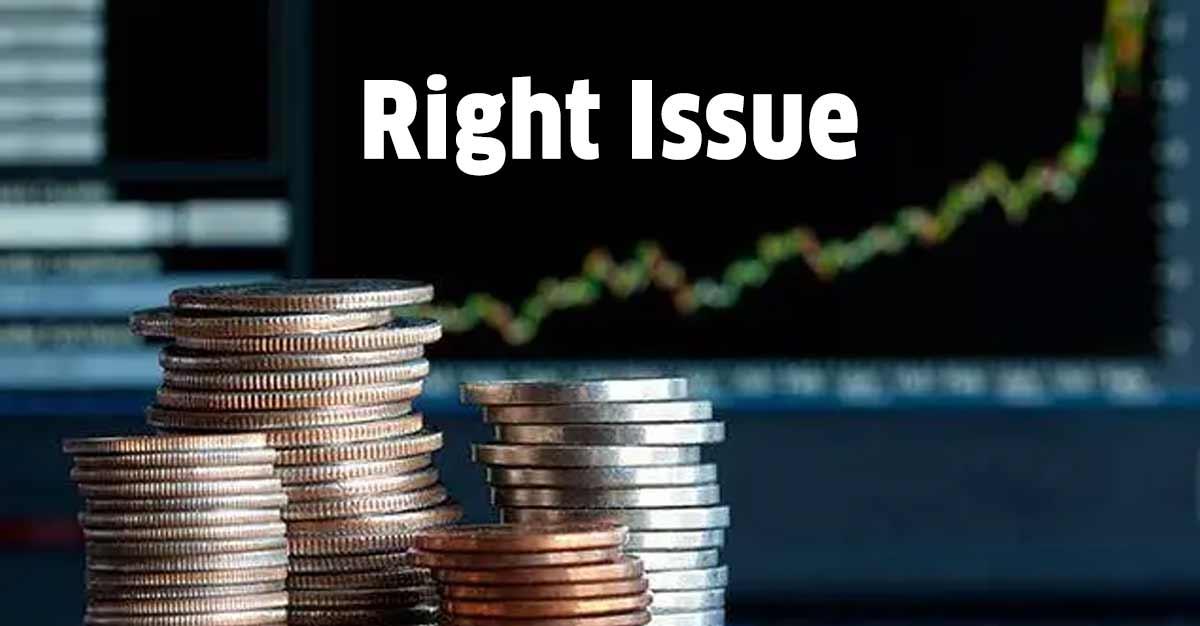 Stock Below Rs 25 Announces 67:267 Rights Issue – Check Record Date