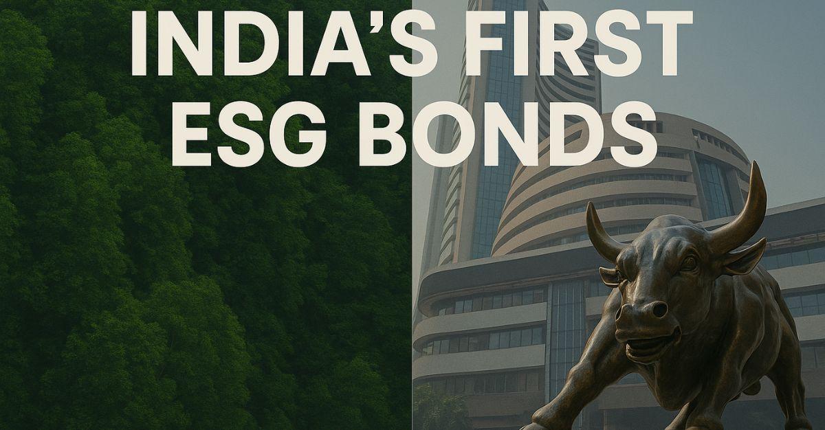 Rs 5,79,100 Crore Order Book: Civil Construction Giant Lists India’s First ESG Bonds Worth Rs 500 Crore on NSE