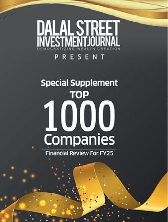 Top 1000 Companies Financial Review For FY25