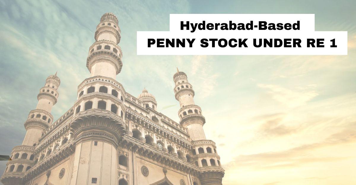 Hyderabad-based penny stock under Re 1 locked in 20% upper circuit on June 30 with 17 Times spurt in volume!