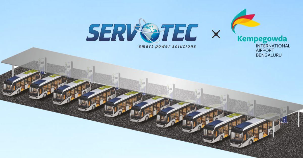 EV charging infrastructure company received an order worth Rs 1,62,00,000 from Bengaluru International Airport Ltd