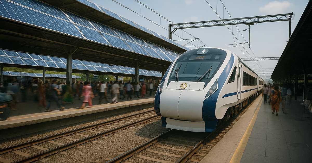 Solar company secures order worth Rs 12,93,12,200 from the Ministry of Railways, East Central Railway