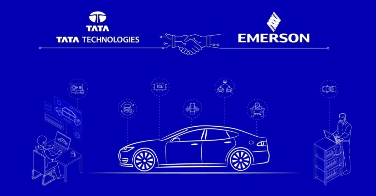 Tata Group Company and Emerson partner to innovate advanced testing solutions for next-gen Mobility