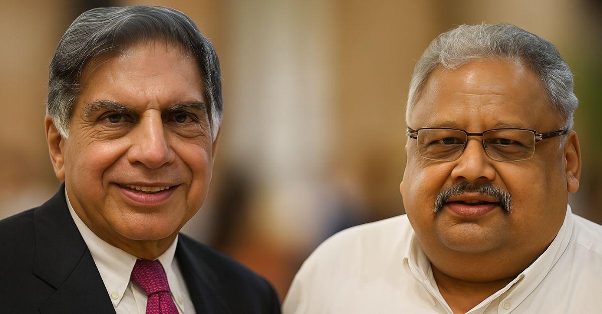 Jhunjhunwala’s hold 5.15% stake: Tata Group & TIDCO-backed company entered into an agreement to acquire Damas Jewellery, Expanding GCC presence!
