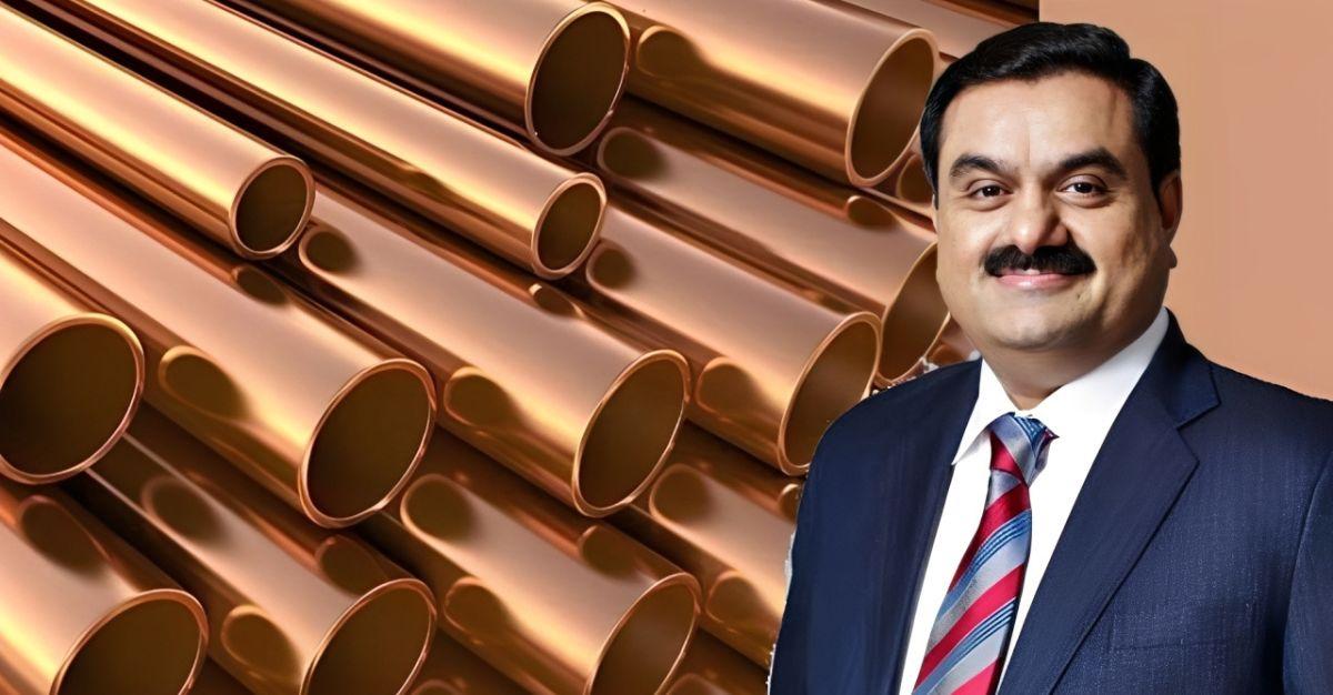Adani Group company to join hands with MetTube Mauritius Pvt Ltd for copper tubes business