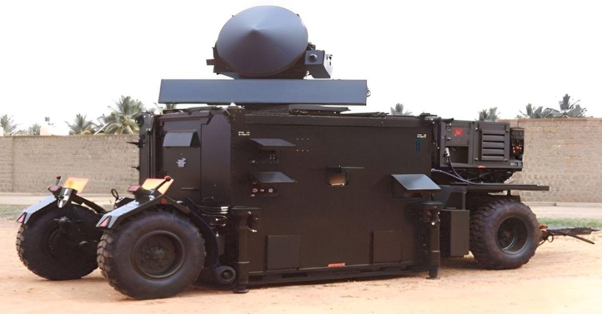 Rs 71,650 crore order book: Defence company receives Rs 1,640 crore order for Air Defence Fire Control Radars (Atulya) from Indian Army