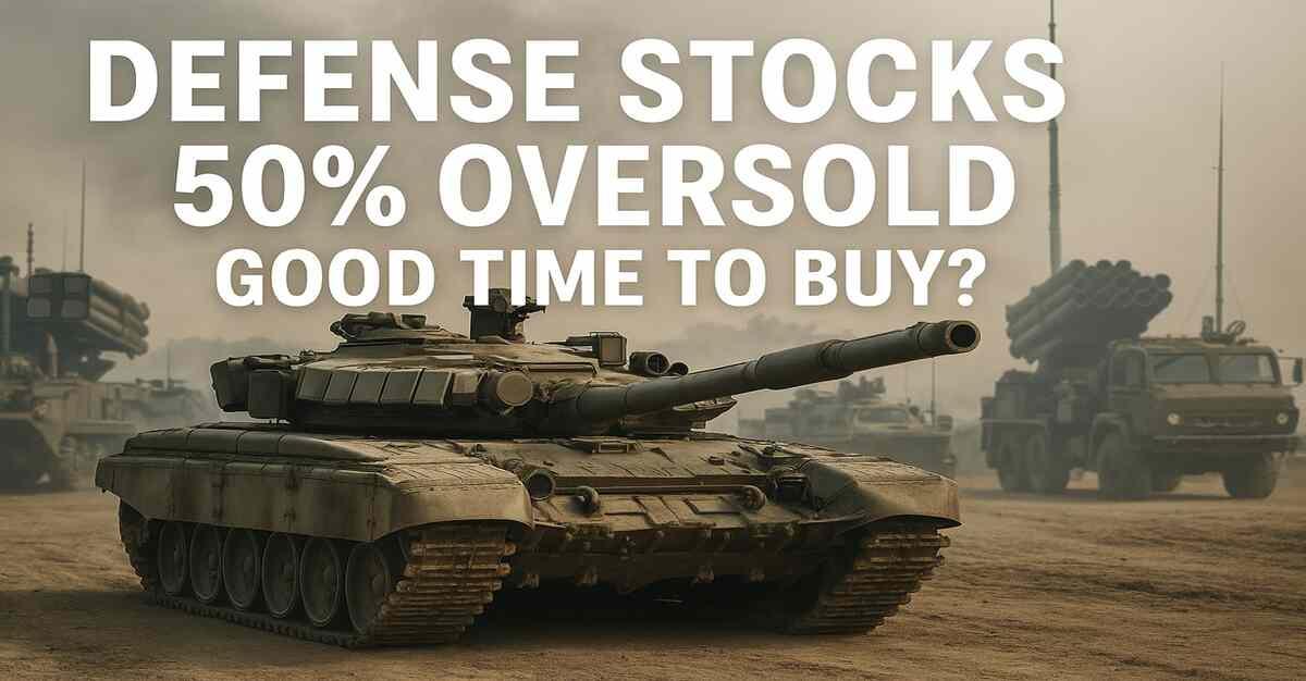 50% of Defence Stocks in Oversold Territory; Is It a Good Time to Accumulate HAL, GRSE, BEL?
