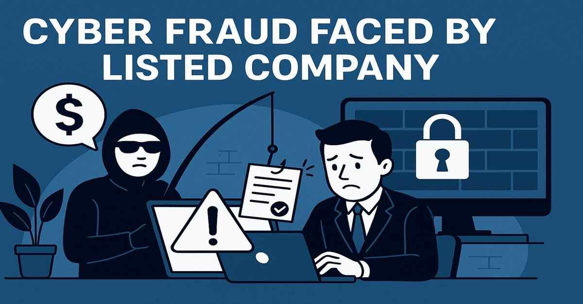 Rs 2,50,22,719 Recovered in Cyber Fraud Case by Water Treatment Company; Directors to Forego Salary Until Full Recovery