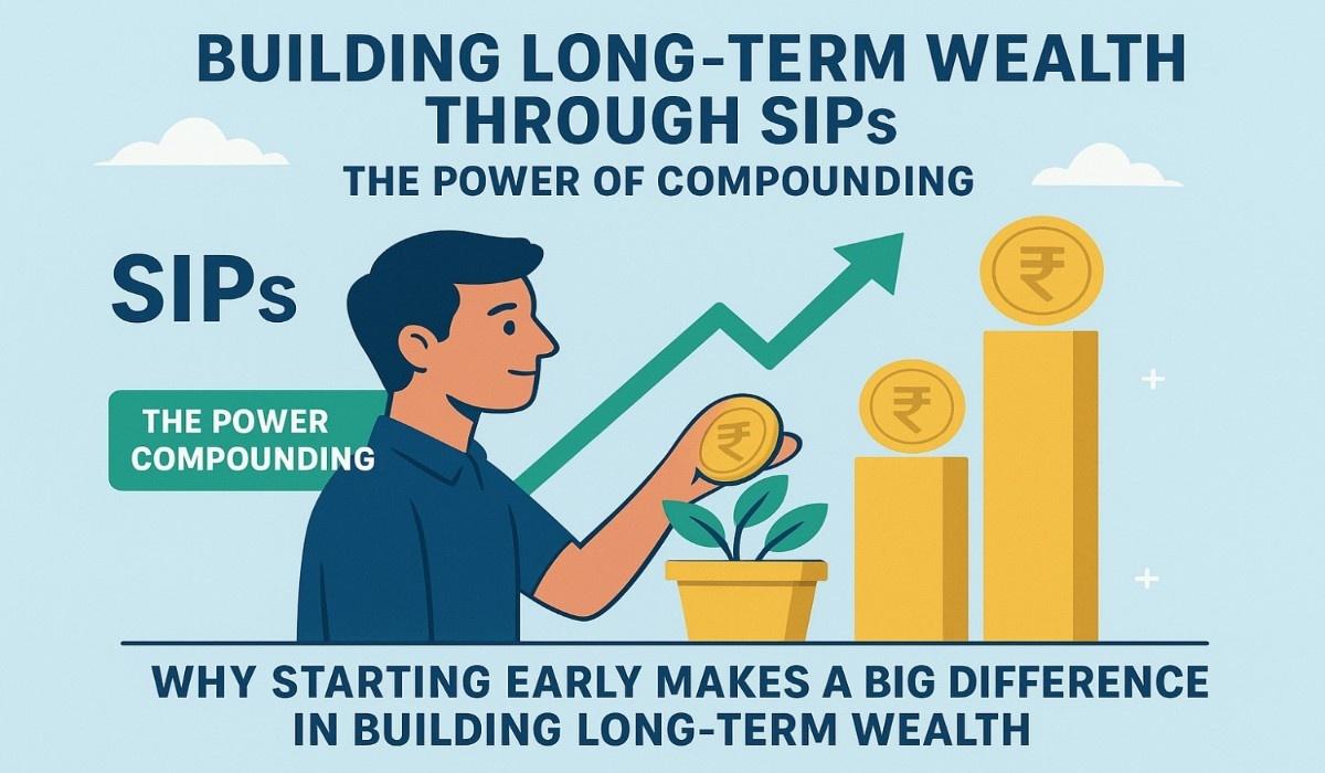 Building Long-Term Wealth Through SIPs: The Power of Compounding!