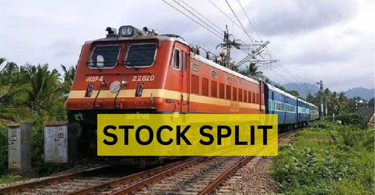 Multibagger Railway Infrastructure Stock in Focus as Board is Likely to Announce Stock Split