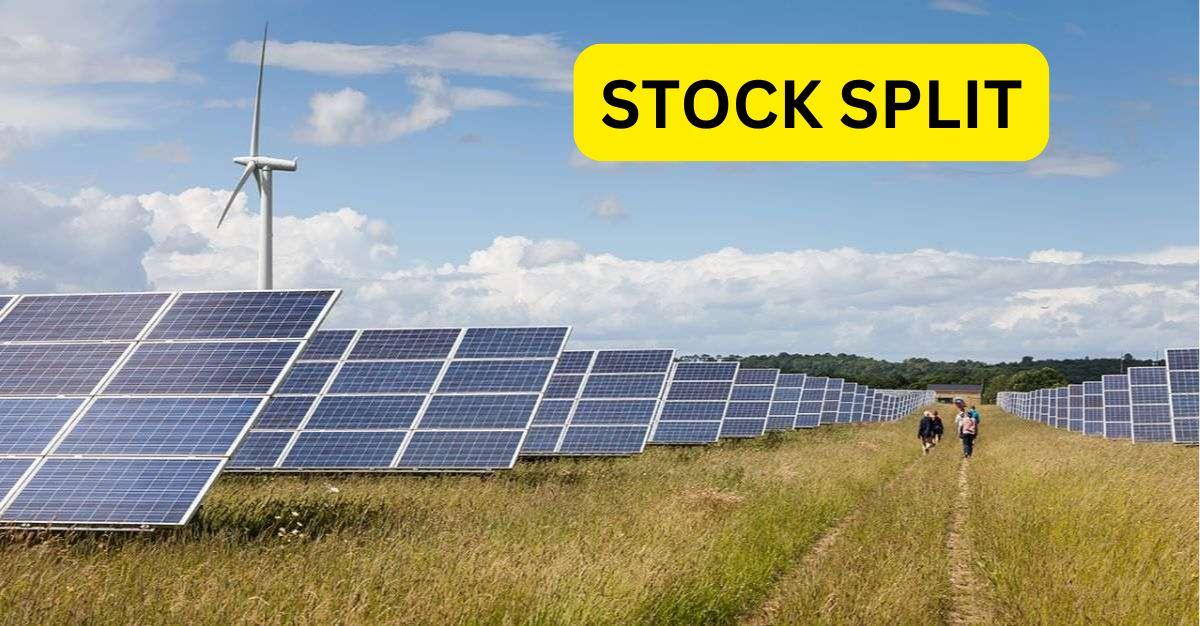 Multibagger solar stock in focus as company announces Rs 3,000 crore business expansion & 1:10 stock split
