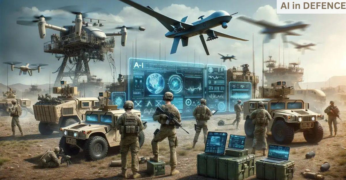 How Indian Defence Companies Are Harnessing AI for Modern Warfare!