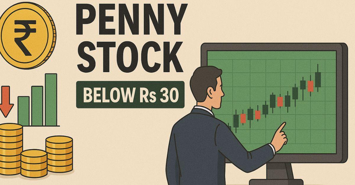 Stock below Rs 30 in focus as the company receives an order worth Rs 1.71 crore for the supply of trays and plastic rigid sheets