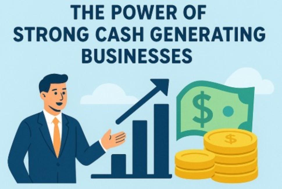 The Power of Strong Cash Generating Businesses!