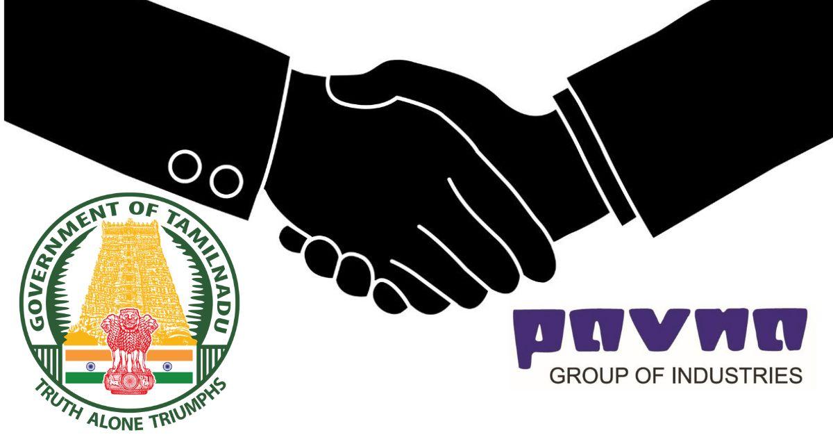 Automotive components manufacturer MoU with Government of Tamil Nadu to set up an auto-components manufacturing facility in Shoolagiri