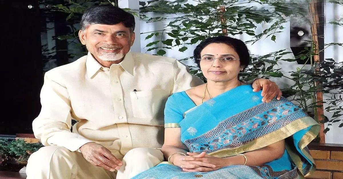 CM Chandrababu Naidu's wife gains Rs 121,19,77,740 in just 1 day from this FMCG stock; Stock jumps over 10% with spurt in volume!