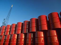 Crude oil dips 5 per cent