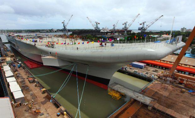 Cochin Shipyard signs vessel development pact with Russian firm