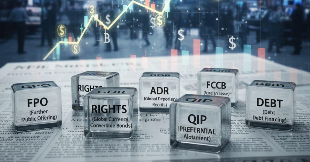 Multibagger FMCG Stock in focus as company to evaluate fundraising (FPO/rights/GDR/ADRs/FCCBs/QIP/preferential/debt) and form a fund-raising committee