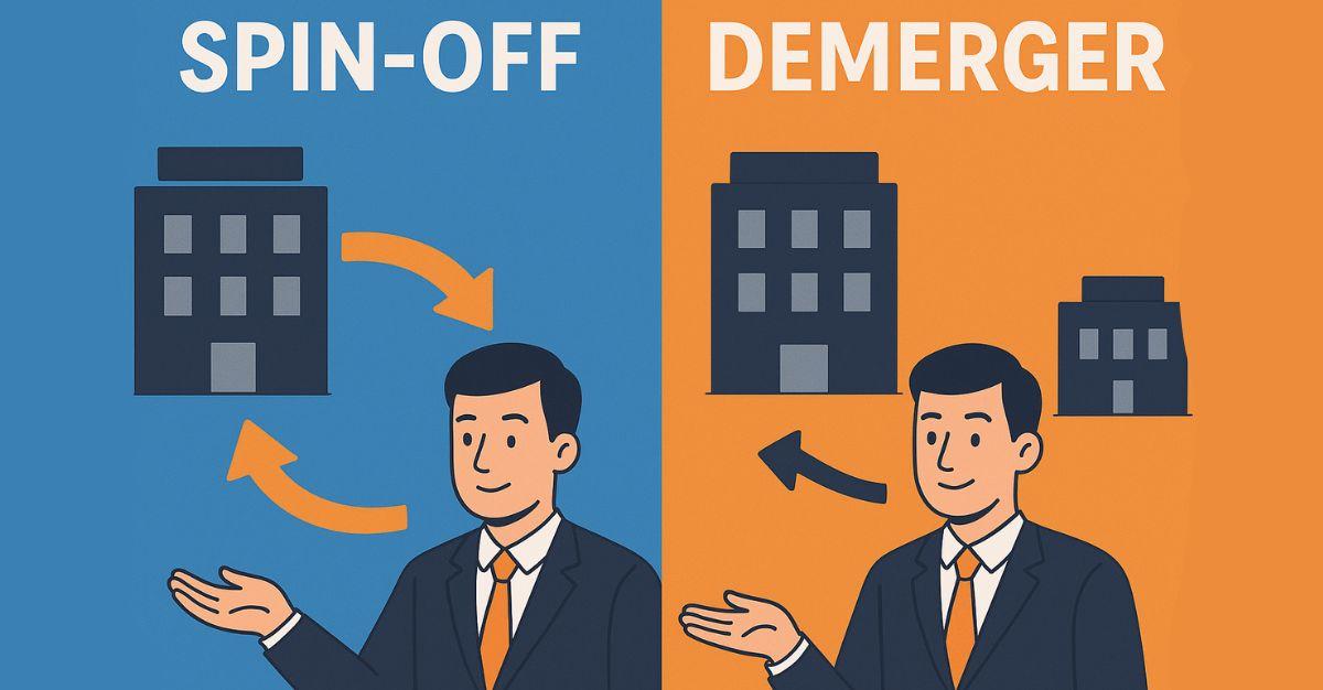 The Hidden Value in Spin-offs and Demergers!