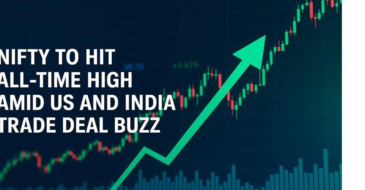 Nifty Likely to Open Above 26,200; Will It Hit a Fresh All-Time High Amid India and U.S. Trade Deal Buzz?