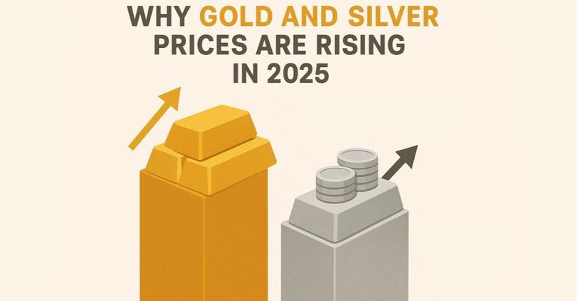 Why Gold and Silver Prices Are Rising in 2025 and What Caused the ...
