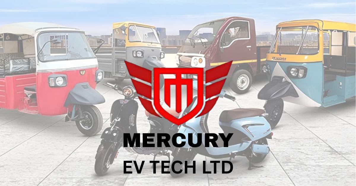 Promoters Hold 59.17% Stake: EV-Stock Under Rs 50; Mercury Ev-Tech Limited, Jumps Over 7% on October 31