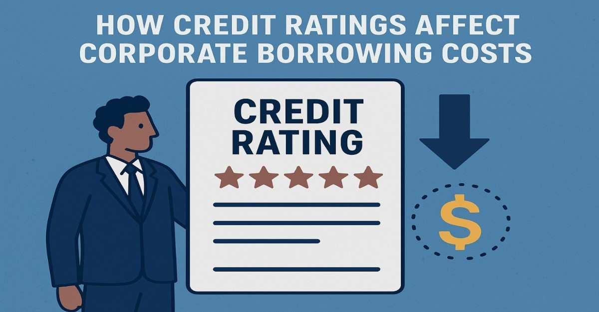 How Credit Ratings Shape Corporate Borrowing Costs!