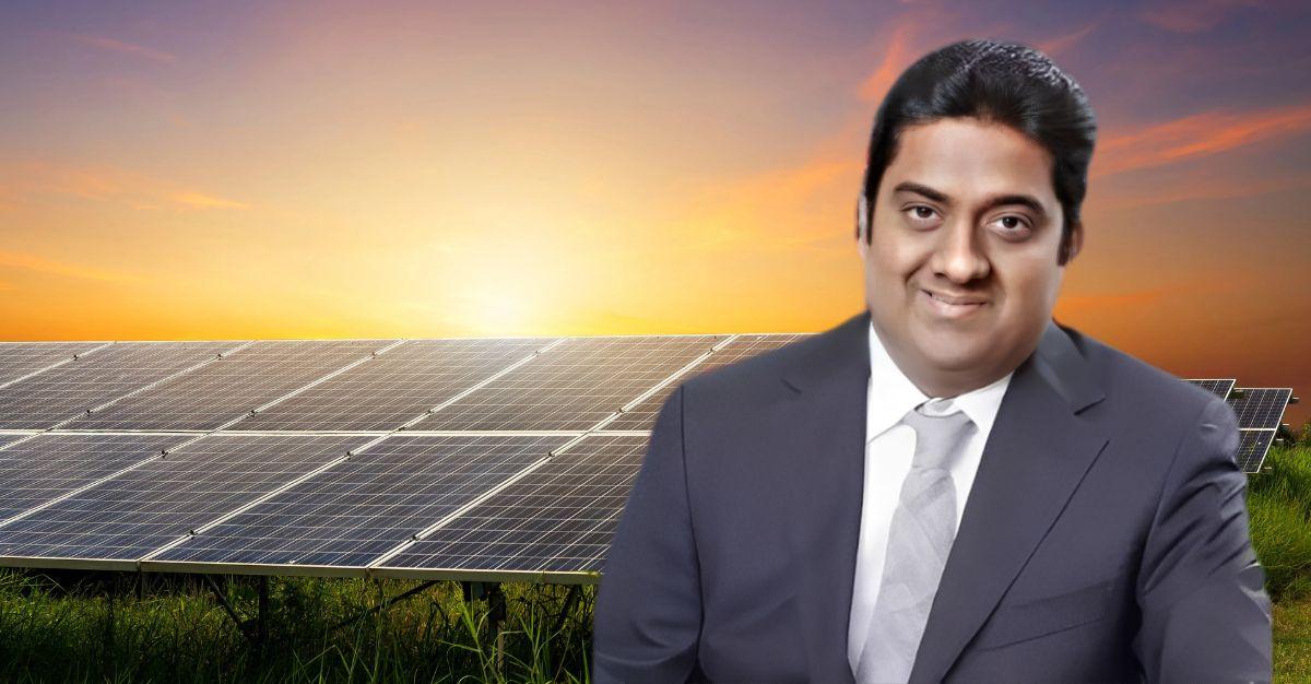 Mukul Agrawal’s portfolio solar stock: Solarium Green Energy Limited received three new purchase orders worth Rs 18,61,50,392