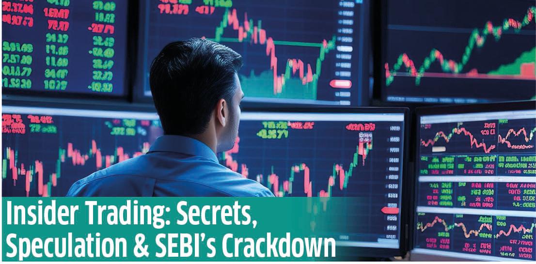 Insider Trader: Secrets,Speculation & SEBI's Crashdown