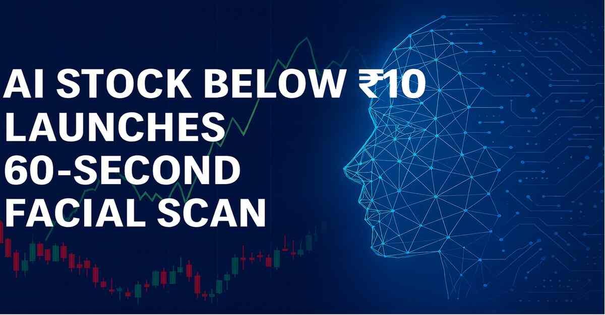 AI स्टॉक 10 रुपये से कम में 60-सेकंड का चेहरे की वेलनेस स्कैन राष्ट्रव्यापी स्तर पर लॉन्च करता है।