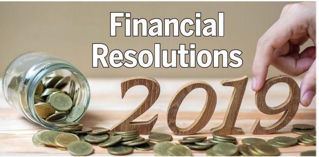 Financial Resolutions 2019