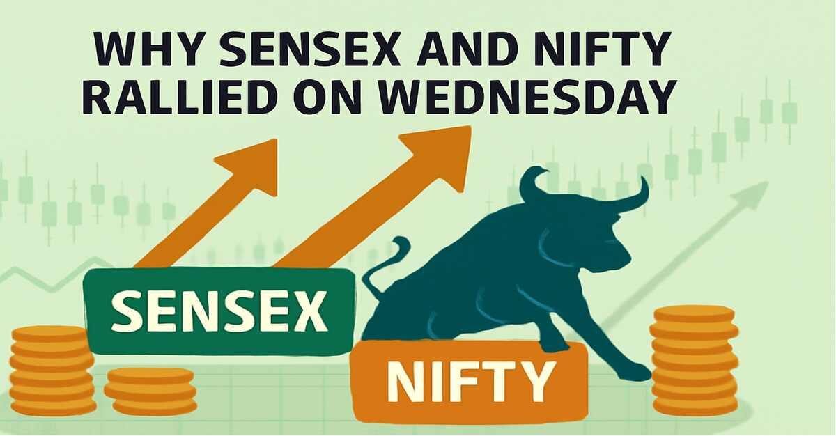 Four Key Reasons Behind Sensex’s 1,000+ Point Surge on Wednesday