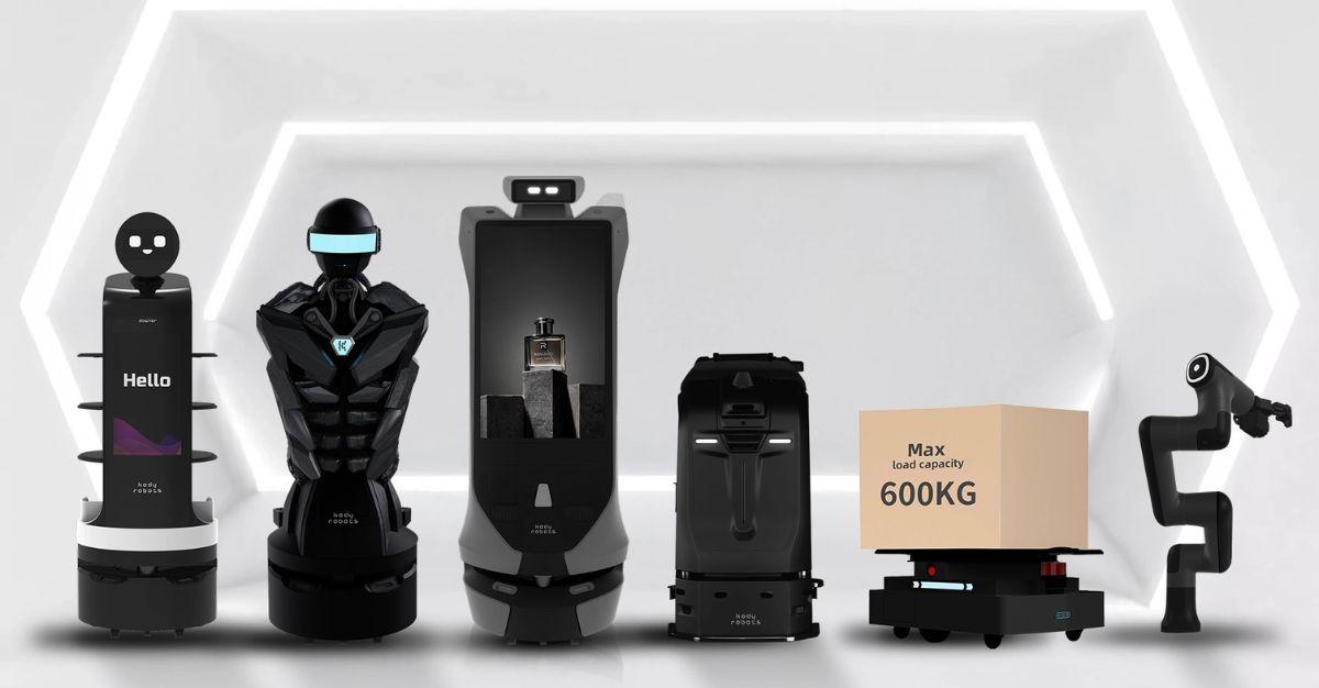 Smart robots manufacturer signs landmark partnership with Hypermedia FZ-LLC