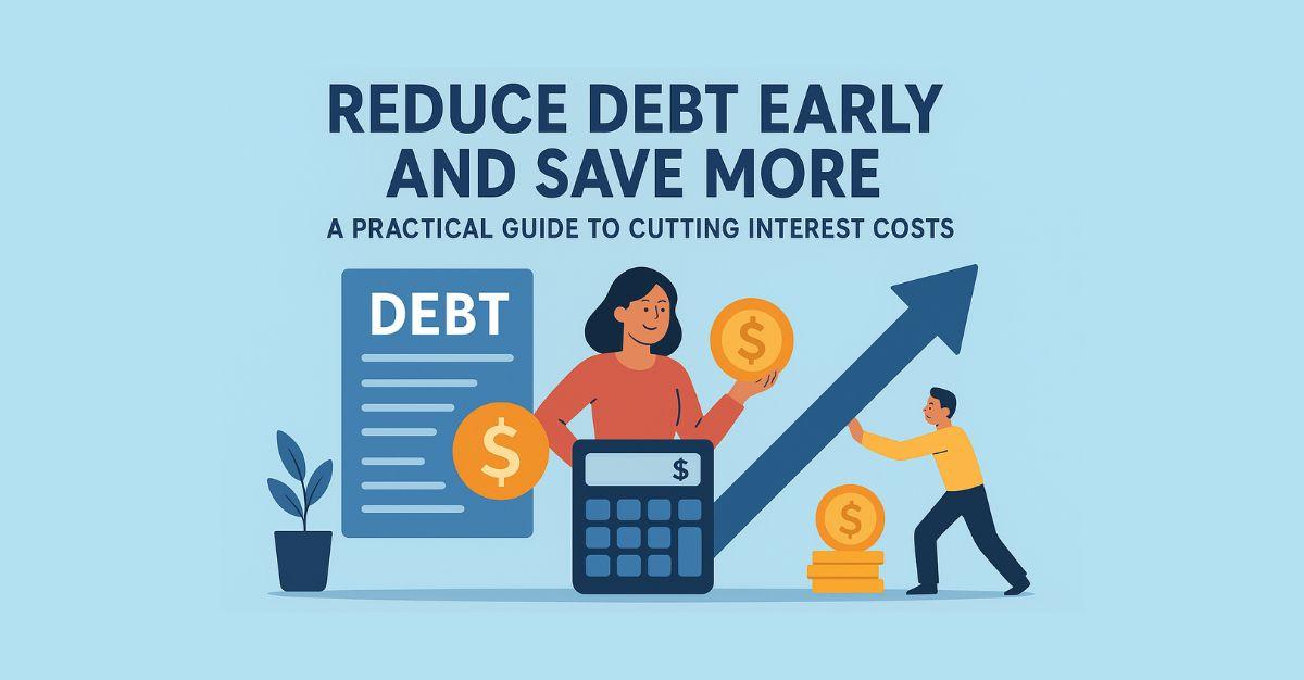 Reduce Debt Early and Save More: A Practical Guide to Cutting Interest Costs!